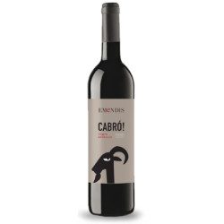 VINO TINTO CABRÓ 2014 D.O.PENEDÈS